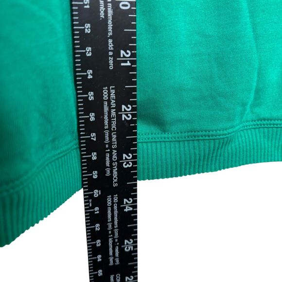 Love & Sports Tank Top Women's XL Green Pickleball Athletic Boxy Tee NWT - Picture 6 of 9